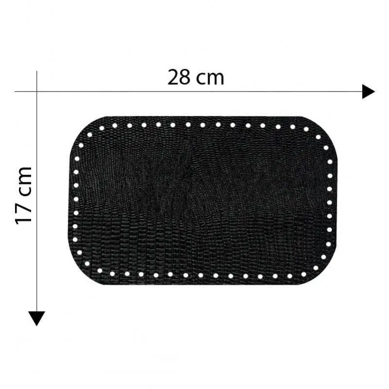Fondo Borsa 28x17 Cm - - LacariaRicami.Store