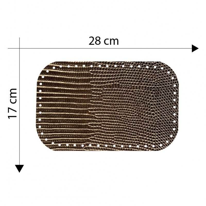 Fondo Borsa 28x17 Cm - - LacariaRicami.Store