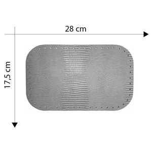Fondo Borsa 28x17 Cm - - LacariaRicami.Store