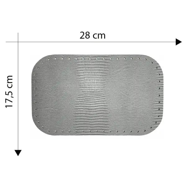 Fondo Borsa 28x17 Cm - - LacariaRicami.Store