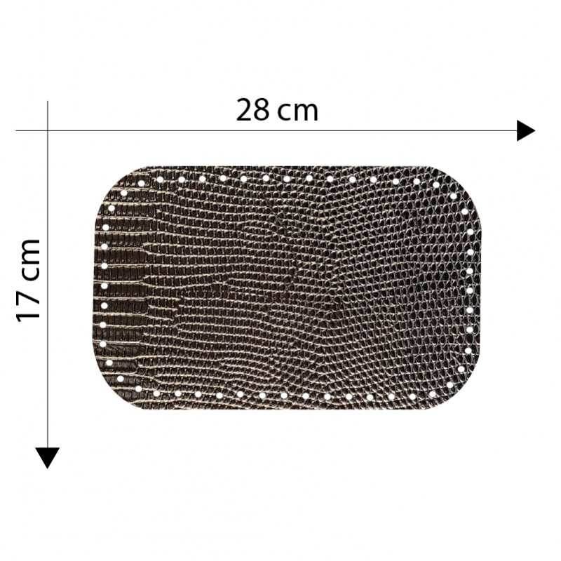 Fondo Borsa 28x17 Cm - - LacariaRicami.Store