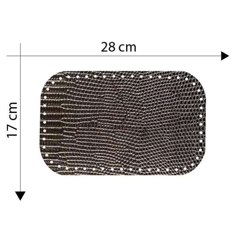 Fondo Borsa 28x17 Cm - - LacariaRicami.Store