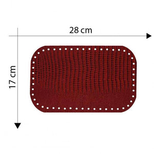 Fondo Borsa 28x17 Cm - - LacariaRicami.Store