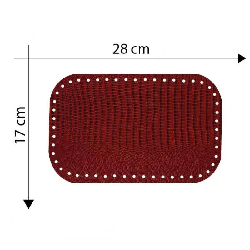 Fondo Borsa 28x17 Cm - - LacariaRicami.Store