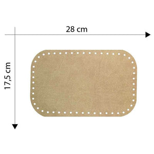 Fondo Borsa 28x17 Cm - - LacariaRicami.Store