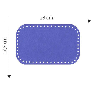 Fondo Borsa 28x17 Cm - - LacariaRicami.Store