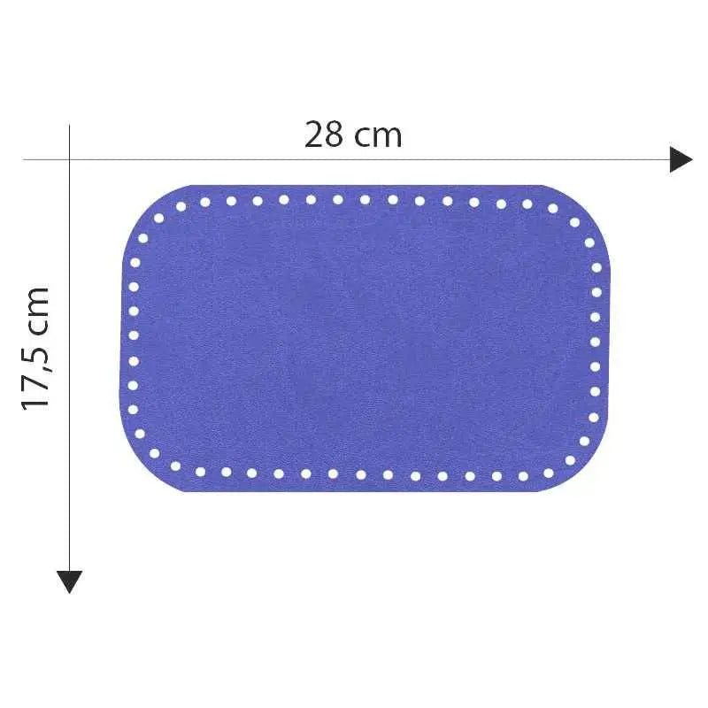 Fondo Borsa 28x17 Cm - - LacariaRicami.Store