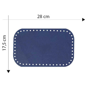 Fondo Borsa 28x17 Cm - - LacariaRicami.Store