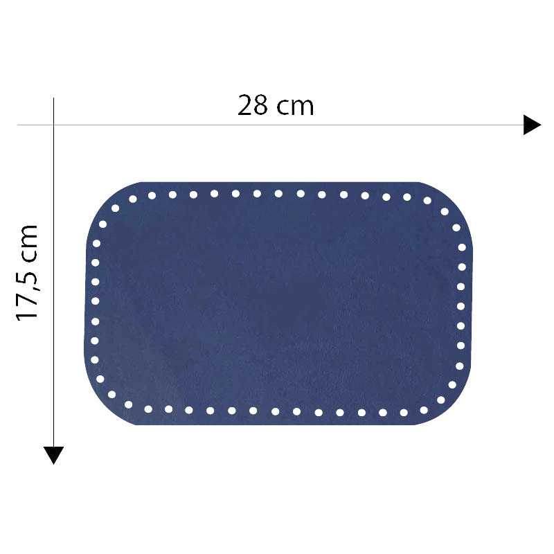 Fondo Borsa 28x17 Cm - - LacariaRicami.Store