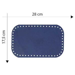 Fondo Borsa 28x17 Cm - - LacariaRicami.Store