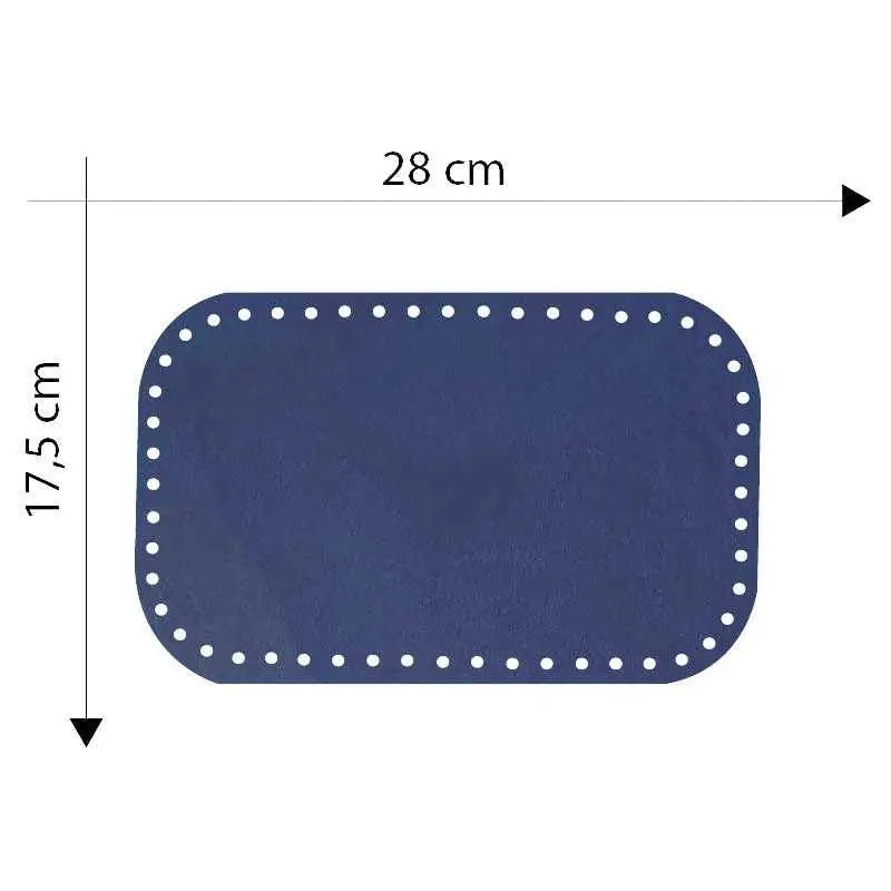 Fondo Borsa 28x17 Cm - - LacariaRicami.Store