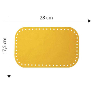 Fondo Borsa 28x17 Cm - - LacariaRicami.Store
