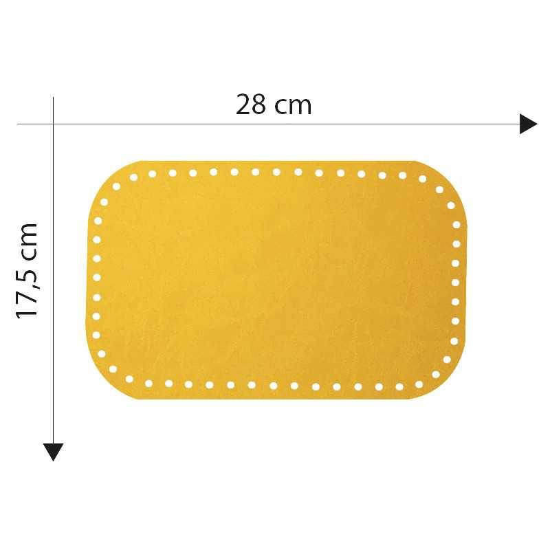 Fondo Borsa 28x17 Cm - - LacariaRicami.Store