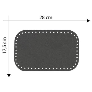 Fondo Borsa 28x17 Cm - - LacariaRicami.Store