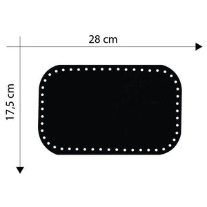 Fondo Borsa 28x17 Cm - - LacariaRicami.Store