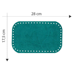 Fondo Borsa 28x17 Cm - - LacariaRicami.Store