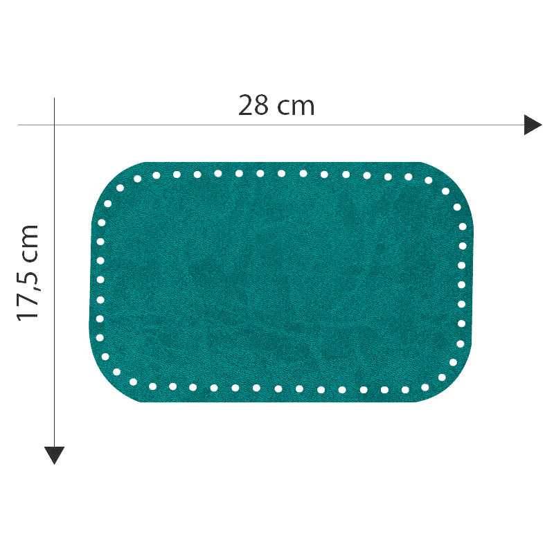 Fondo Borsa 28x17 Cm - - LacariaRicami.Store