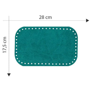 Fondo Borsa 28x17 Cm - - LacariaRicami.Store