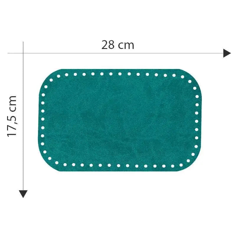 Fondo Borsa 28x17 Cm - - LacariaRicami.Store