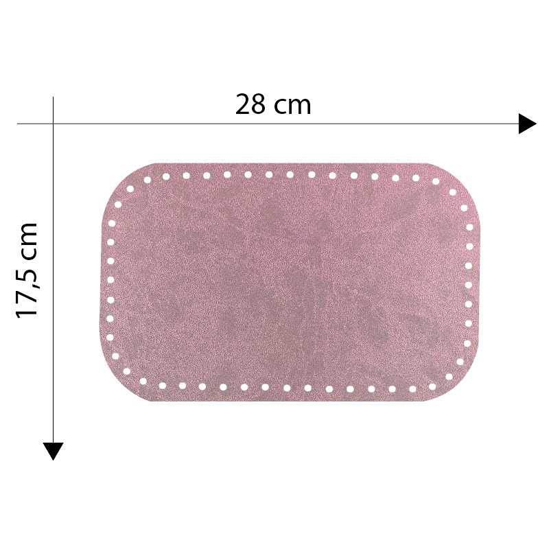 Fondo Borsa 28x17 Cm - - LacariaRicami.Store