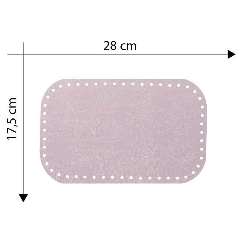 Fondo Borsa 28x17 Cm - - LacariaRicami.Store