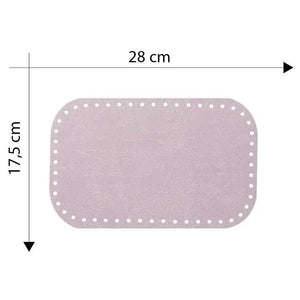 Fondo Borsa 28x17 Cm - - LacariaRicami.Store