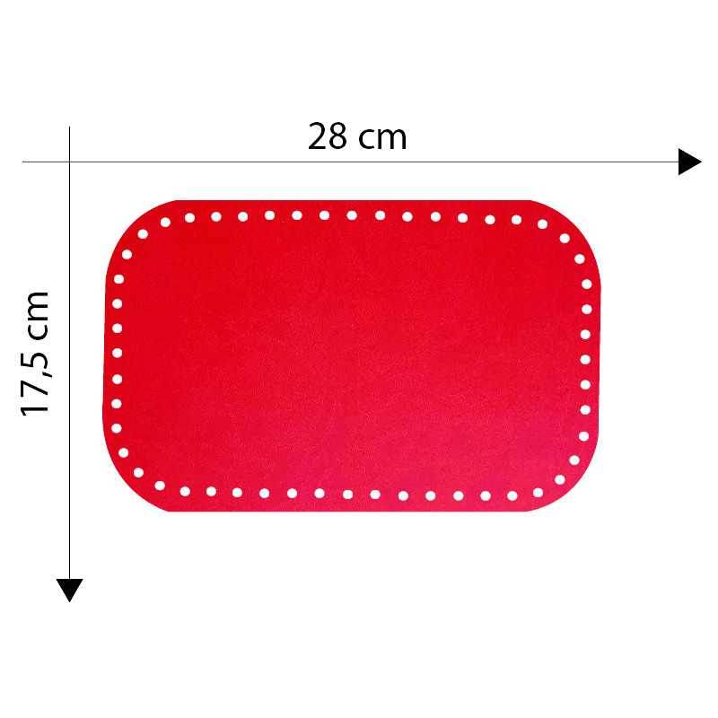 Fondo Borsa 28x17 Cm - - LacariaRicami.Store
