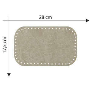 Fondo Borsa 28x17 Cm - - LacariaRicami.Store