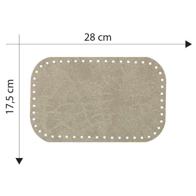 Fondo Borsa 28x17 Cm - - LacariaRicami.Store