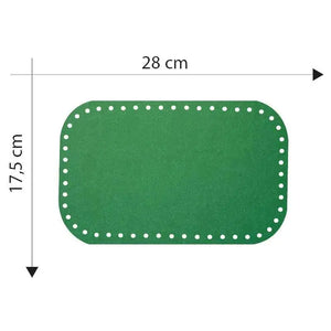 Fondo Borsa 28x17 Cm - - LacariaRicami.Store