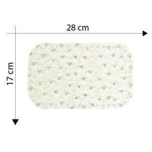 Fondo Borsa 28x17 Cm - - LacariaRicami.Store