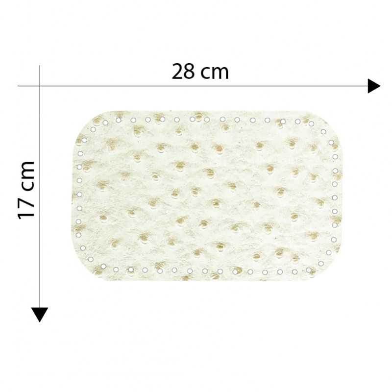Fondo Borsa 28x17 Cm - - LacariaRicami.Store