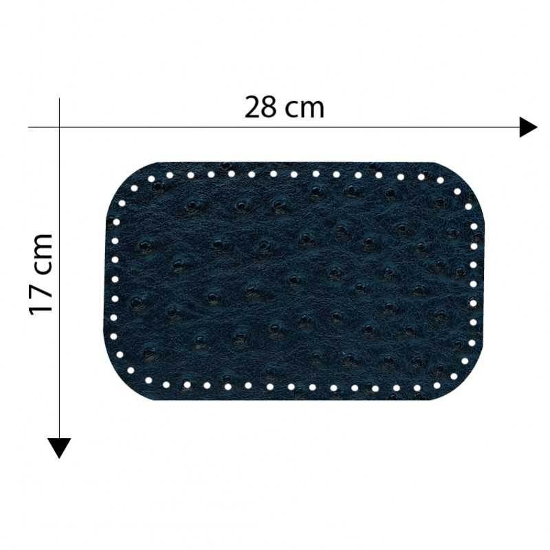 Fondo Borsa 28x17 Cm - - LacariaRicami.Store