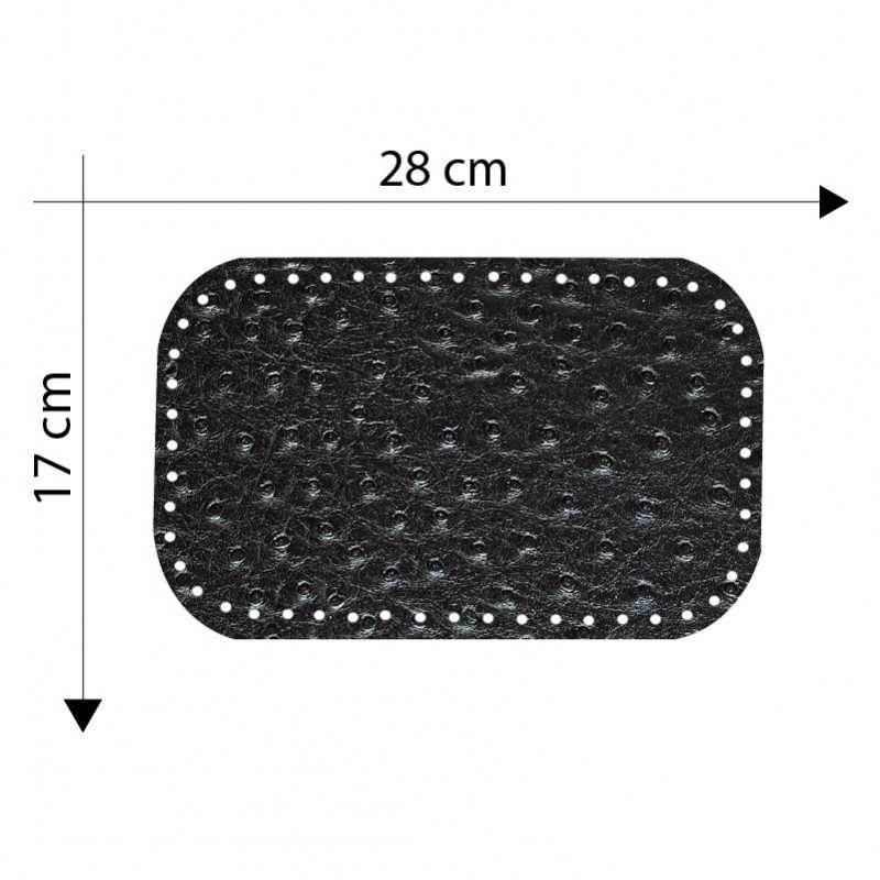 Fondo Borsa 28x17 Cm - - LacariaRicami.Store