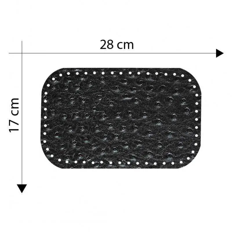 Fondo Borsa 28x17 Cm - - LacariaRicami.Store