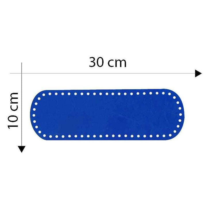 Fondo Borsa 30x10 Cm - - LacariaRicami.Store