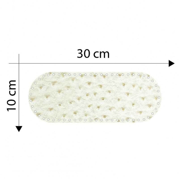 Fondo Borsa 30x10 Cm - - LacariaRicami.Store