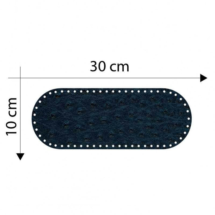 Fondo Borsa 30x10 Cm - - LacariaRicami.Store