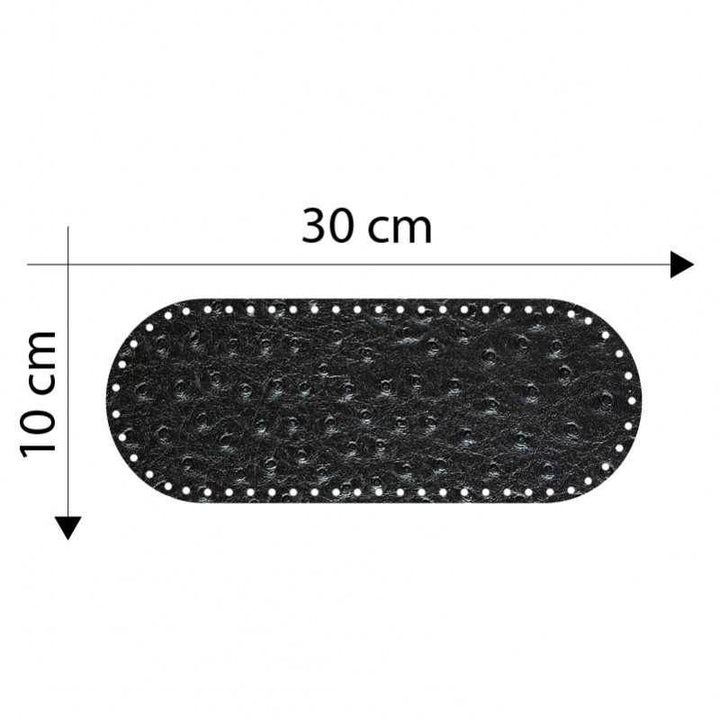 Fondo Borsa 30x10 Cm - - LacariaRicami.Store