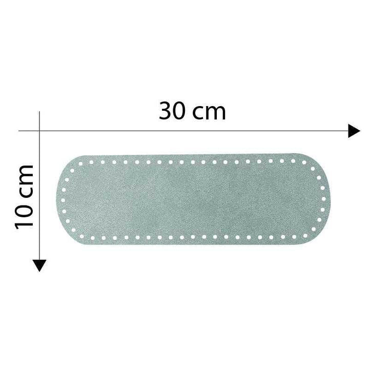 Fondo Borsa 30x10 Cm - - LacariaRicami.Store