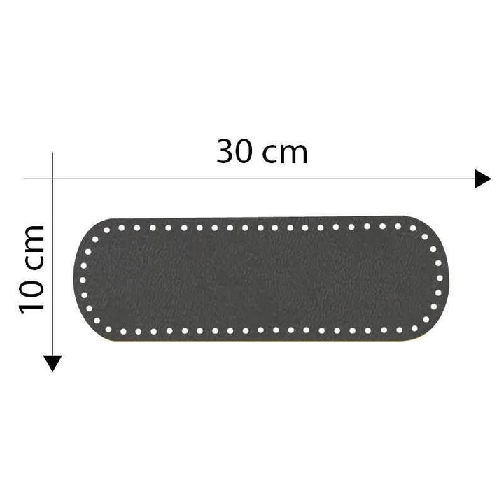 Fondo Borsa 30x10 Cm - - LacariaRicami.Store