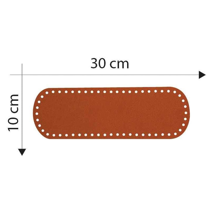 Fondo Borsa 30x10 Cm - - LacariaRicami.Store