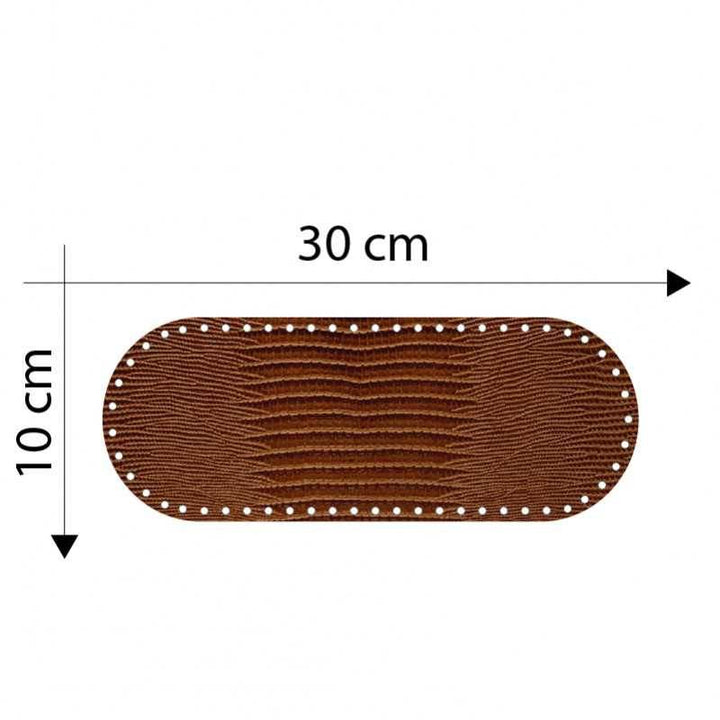 Fondo Borsa 30x10 Cm - - LacariaRicami.Store