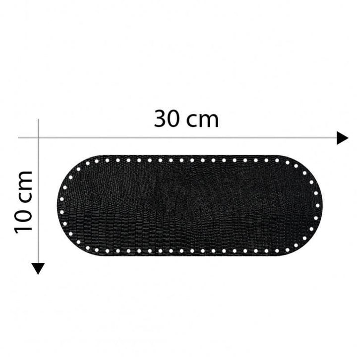 Fondo Borsa 30x10 Cm - - LacariaRicami.Store