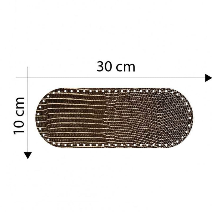 Fondo Borsa 30x10 Cm - - LacariaRicami.Store