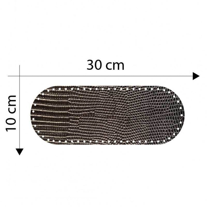 Fondo Borsa 30x10 Cm - - LacariaRicami.Store