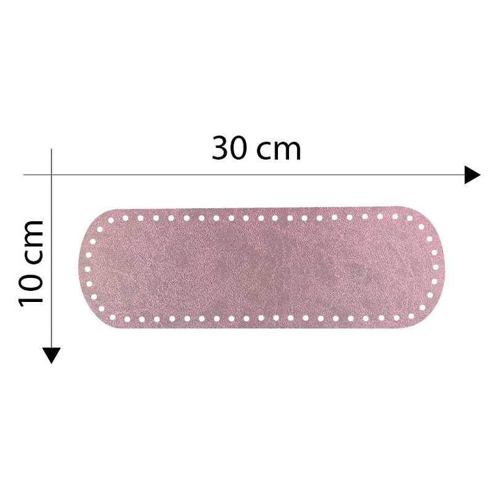Fondo Borsa 30x10 Cm - - LacariaRicami.Store
