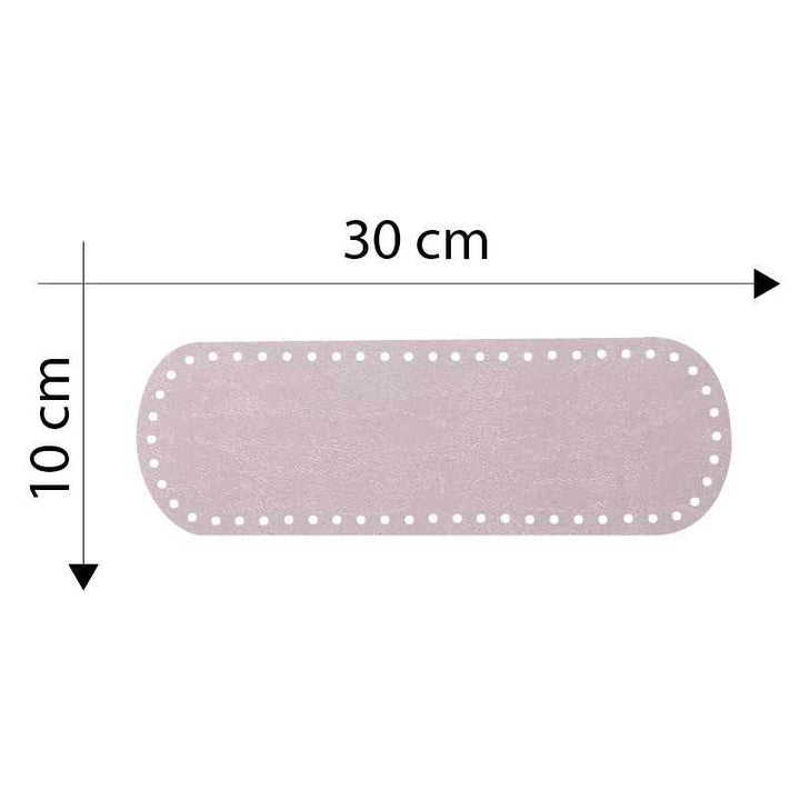 Fondo Borsa 30x10 Cm - - LacariaRicami.Store