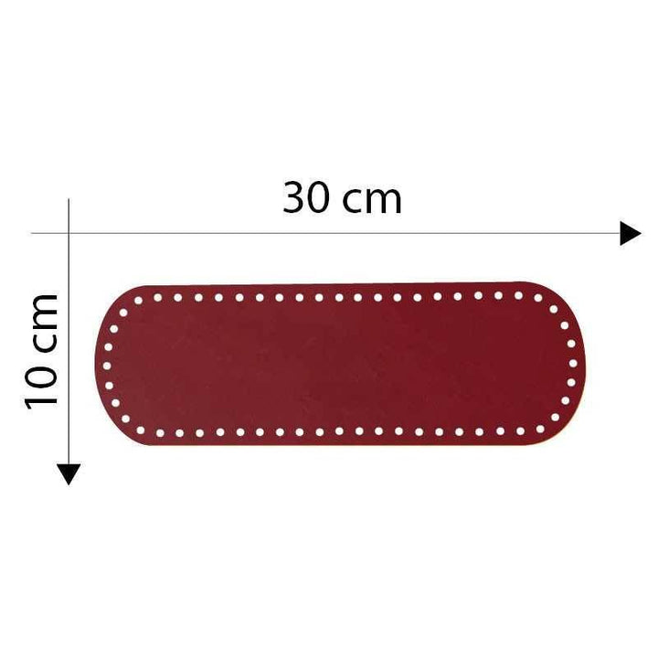 Fondo Borsa 30x10 Cm - - LacariaRicami.Store
