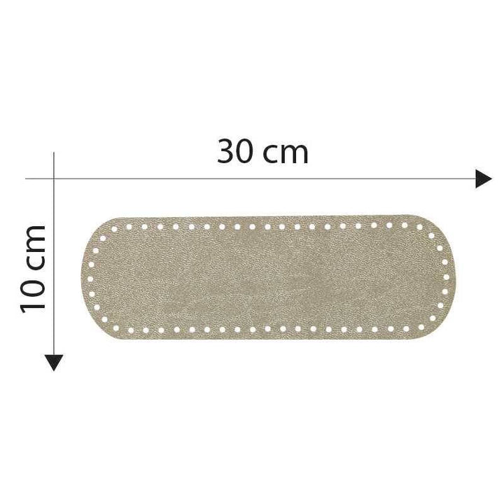 Fondo Borsa 30x10 Cm - - LacariaRicami.Store